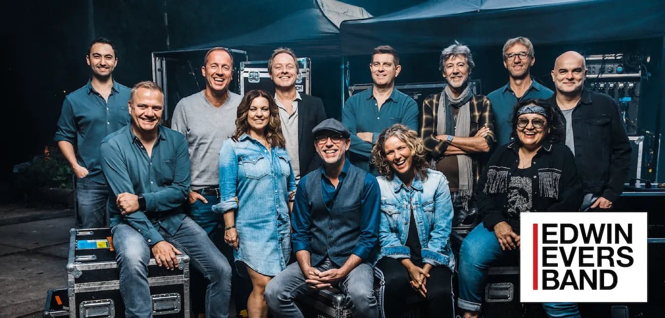 De Edwin Evers Band komt naar Veenendaal!