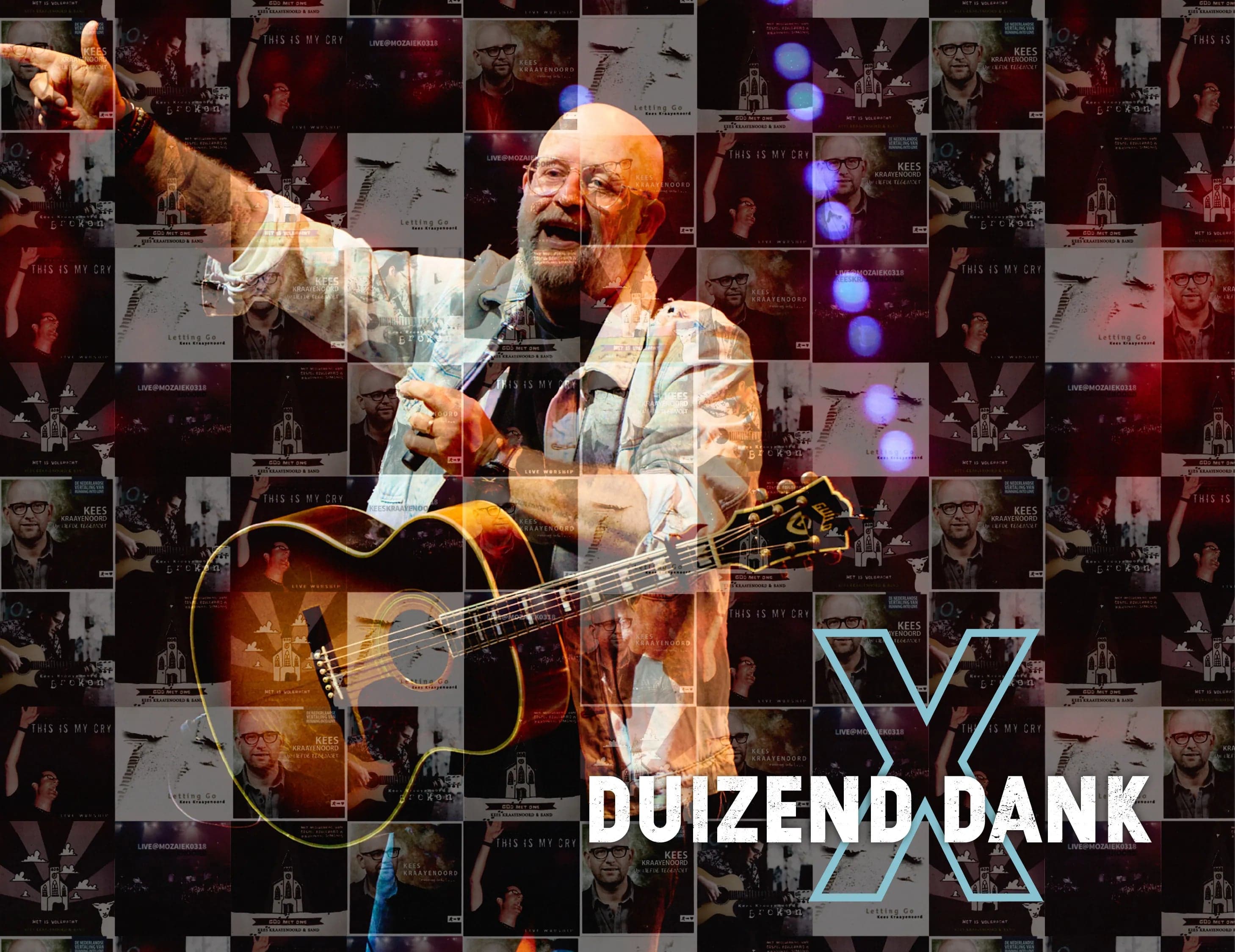 Kees Kraayenoord – Exclusief Concert ‘Duizend X Dank’